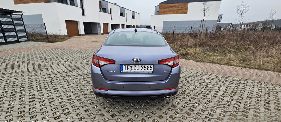 Kia Optima cena 43000 przebieg: 125000, rok produkcji 2013 z Prószków małe 254